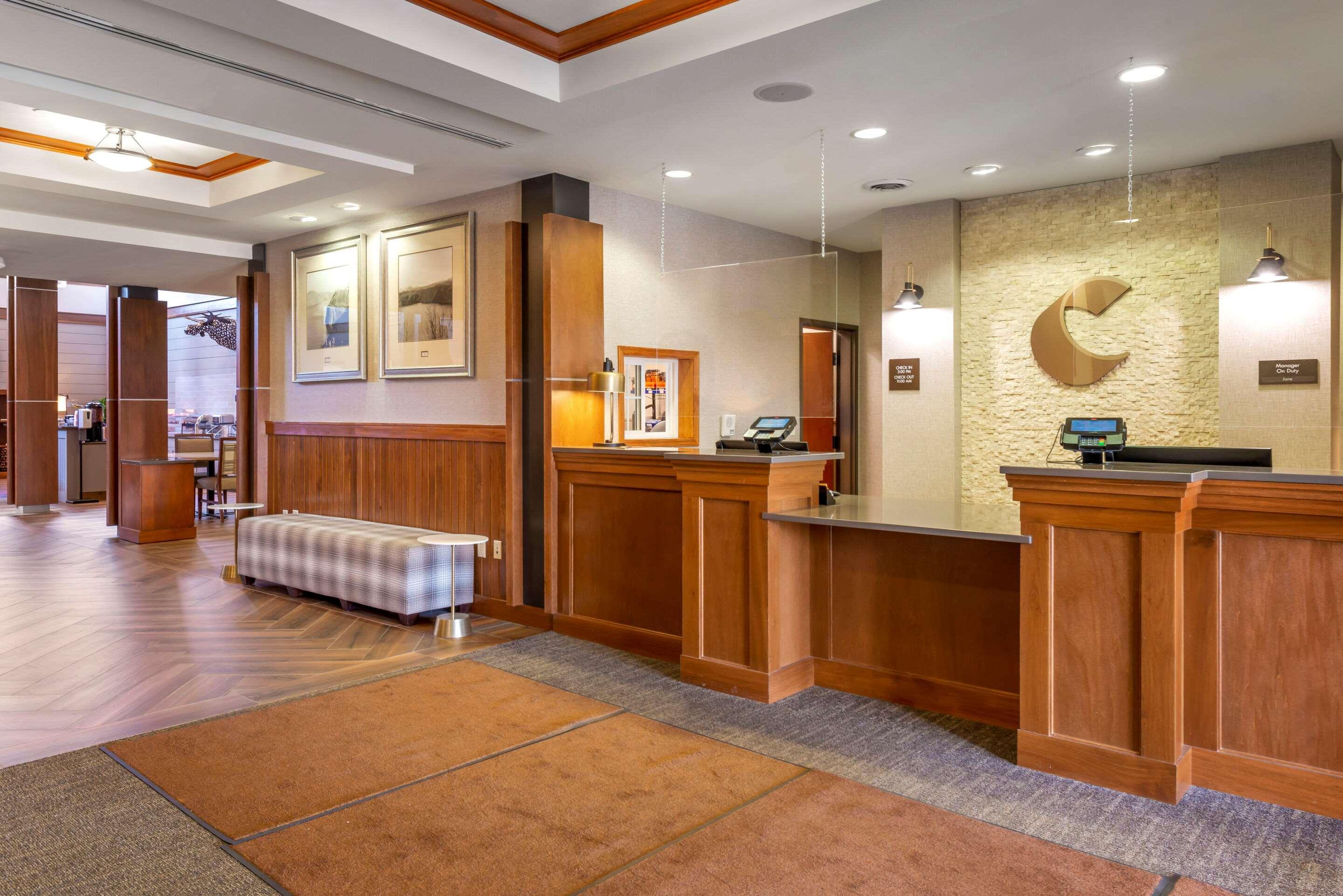 Comfort Inn & Suites Mountain Iron And Virginia Exterior photo